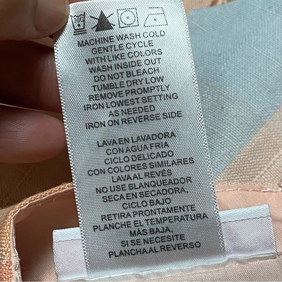 Bonnie Jean Pastel Plaid Pinafore Ruffle Summer Dress Girls 4 - Picture 10 of 15